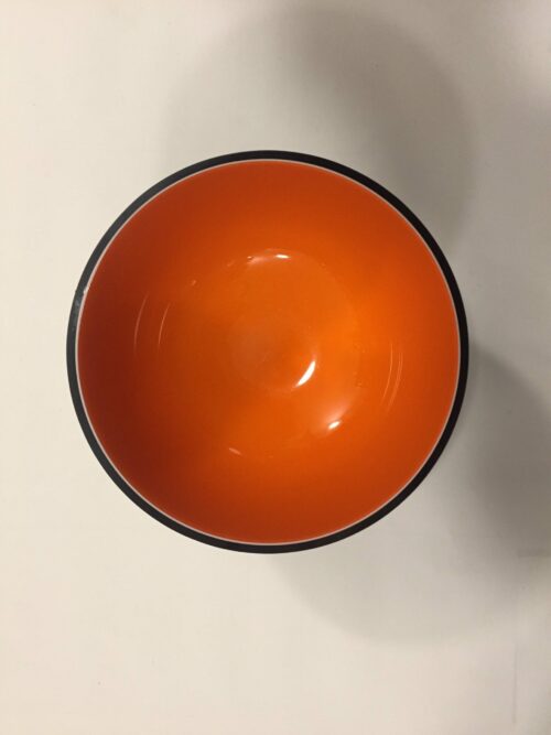 Holmegaard sort/orange